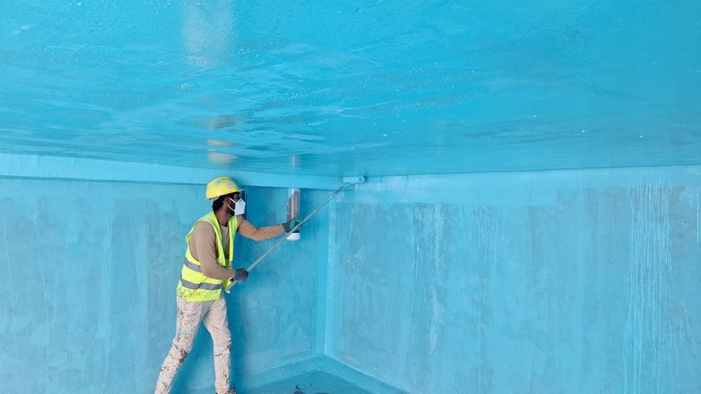 شركة عزل خزانات المياه بحائل