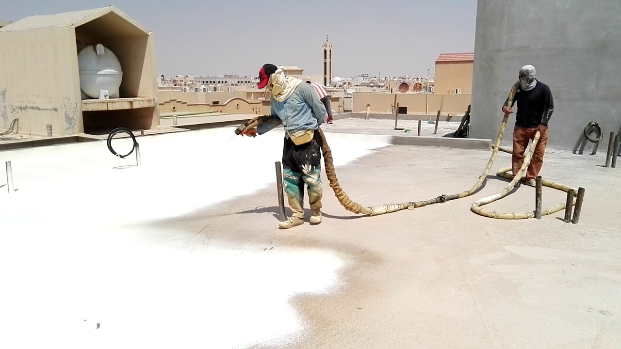 شركة عزل فوم بالرس
